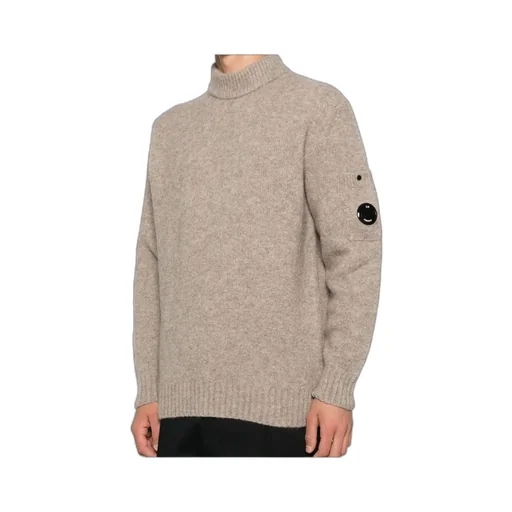 Lens-Detail Sweater