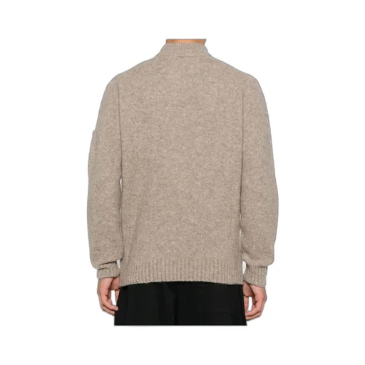 Lens-Detail Sweater