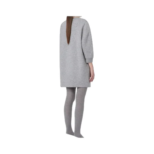 Short, Wool And Cashmere Jersey Dress