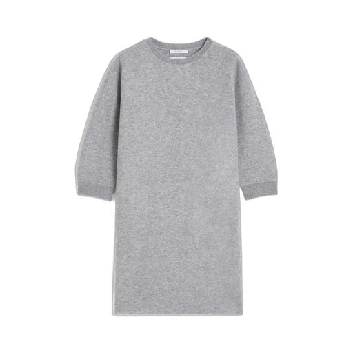 Short, Wool And Cashmere Jersey Dress