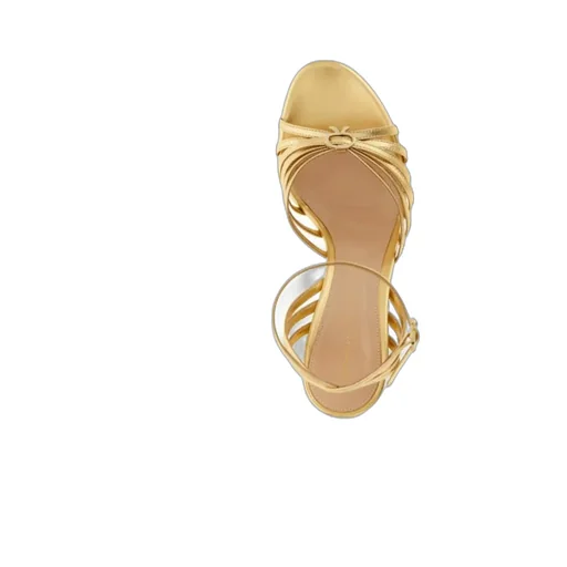 Gianvito Rossi Ankle Strapped Rita Sandals