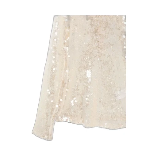 Exaltacion Sequin-Embellished Top