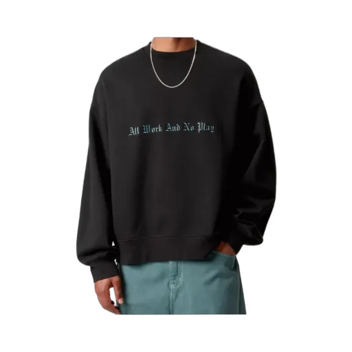 No Play Graphic-Print Sweatshirt