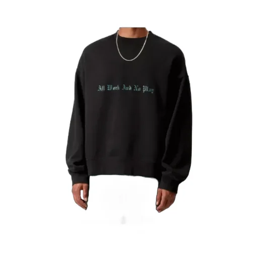 No Play Graphic-Print Sweatshirt