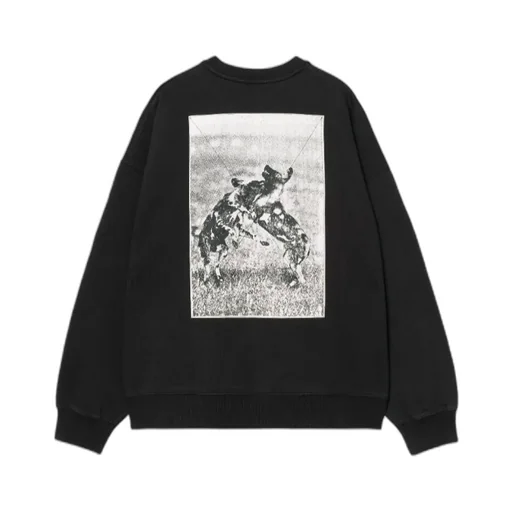 No Play Graphic-Print Sweatshirt