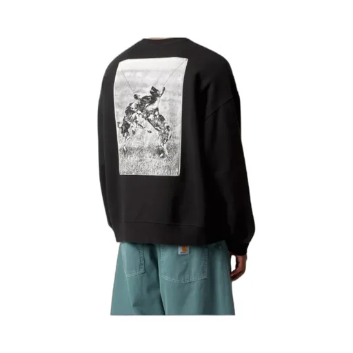 No Play Graphic-Print Sweatshirt