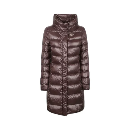 Fay Striped Down Jacket