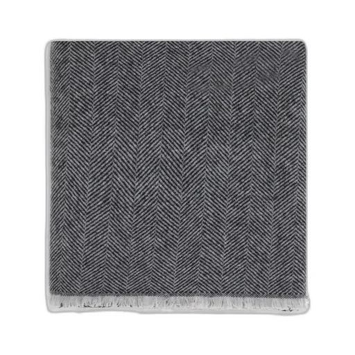 Herringbone Fringed Scarf
