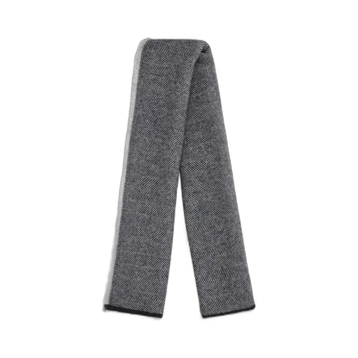 Herringbone Fringed Scarf