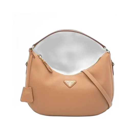 Logo-Plaque Shoulder Bag