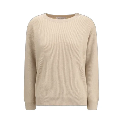 Ribbed Crew-Neck Sweater