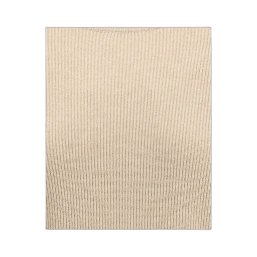 Ribbed Crew-Neck Sweater