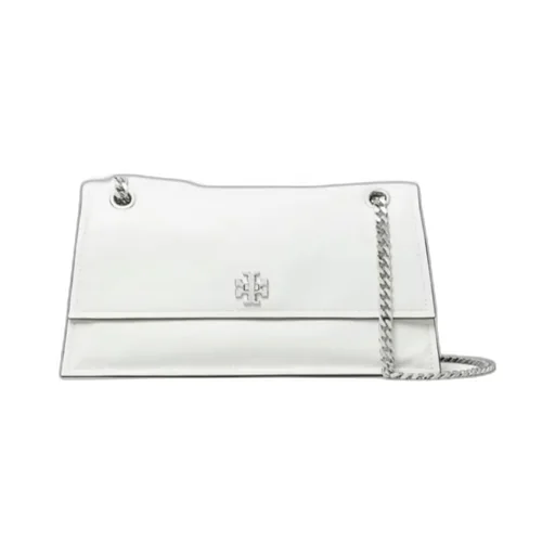 Tory Burch Kira Turnlock Chain-Link Shoulder Bag