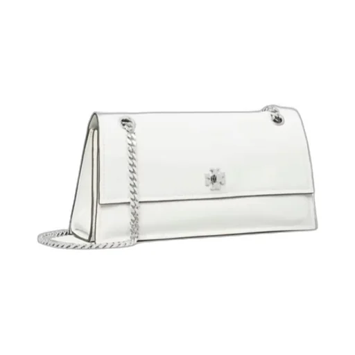 Tory Burch Kira Turnlock Chain-Link Shoulder Bag
