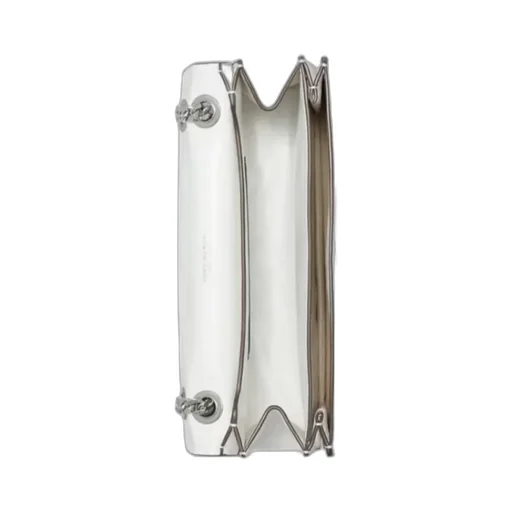 Tory Burch Kira Turnlock Chain-Link Shoulder Bag