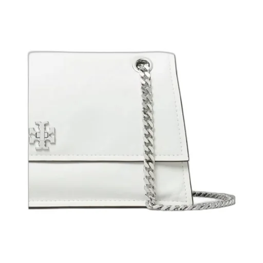 Tory Burch Kira Turnlock Chain-Link Shoulder Bag