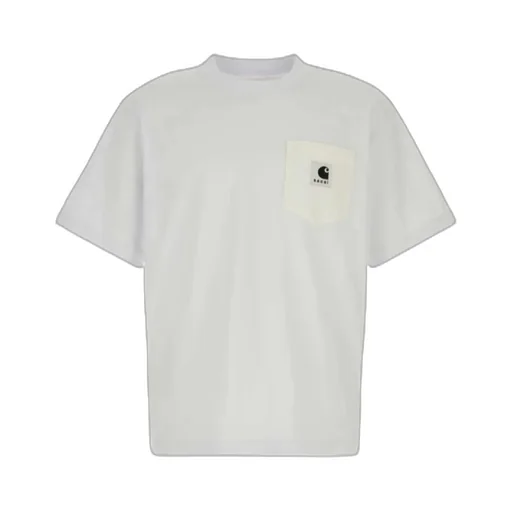 X Sacai Cotton T-Shirt