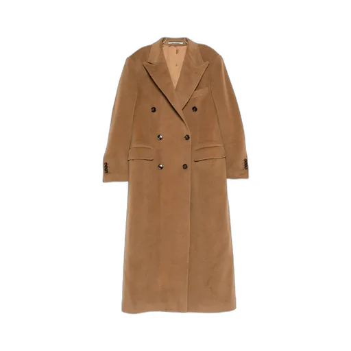 Double-Breasted Coat