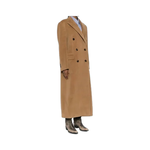 Double-Breasted Coat
