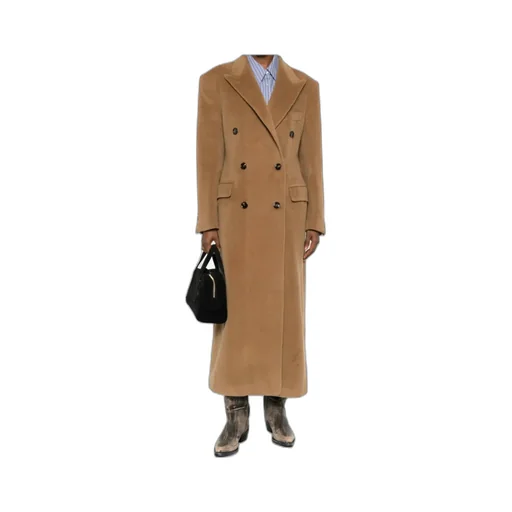 Double-Breasted Coat