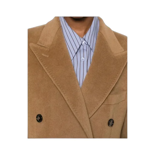 Double-Breasted Coat