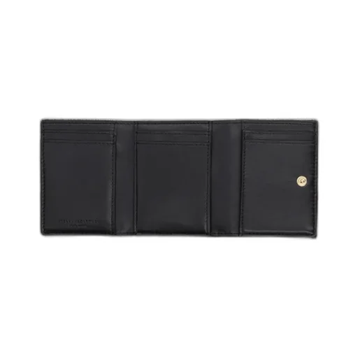 Stella Mccartney Chain Linked Tri-Fold Wallet