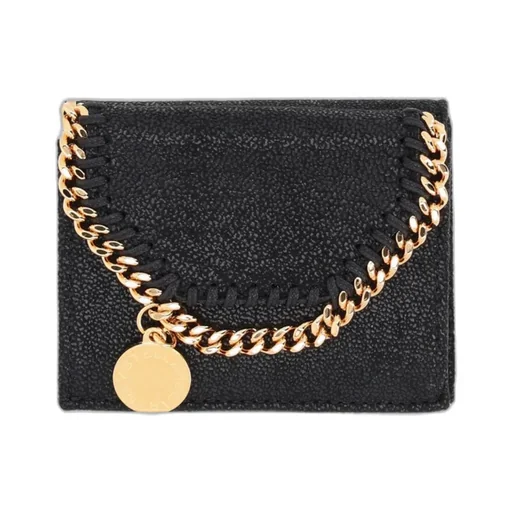 Stella Mccartney Chain Linked Tri-Fold Wallet