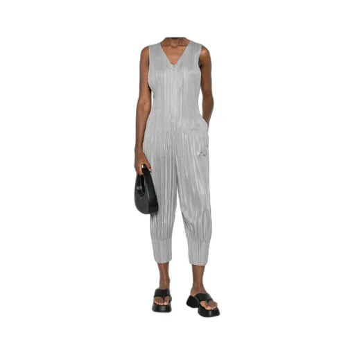 Pleated Jumpsuit