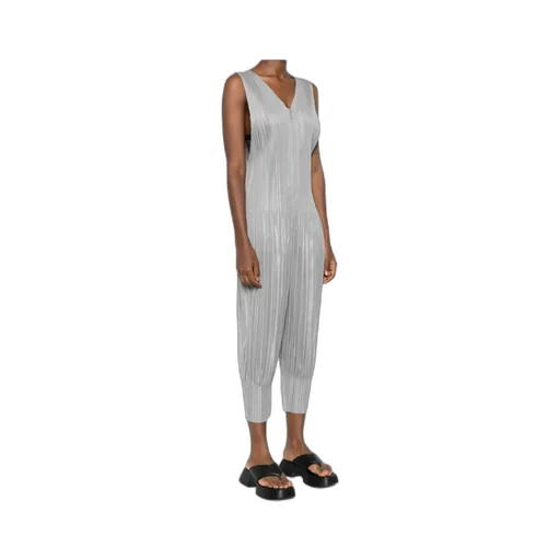 Pleated Jumpsuit