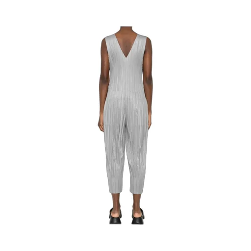 Pleated Jumpsuit