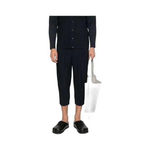 Homme Pliss Issey Miyake Pleated Pants
