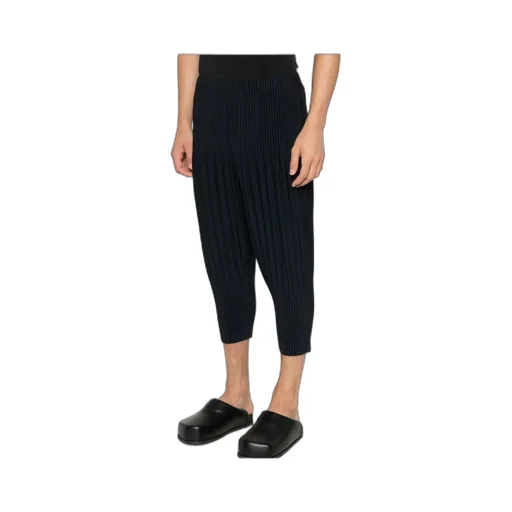 Homme Pliss Issey Miyake Pleated Pants