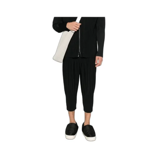 Pleated Trousers