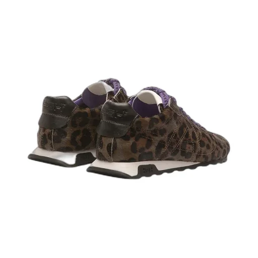 Round-Toe Sneakers
