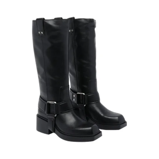 Vic Matie Sleek Knee-High Boots