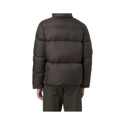 Turtleneck Zipper Down Jacket