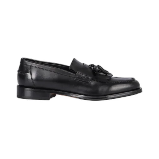 Doucal's Tassel Fringe Loafers