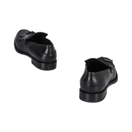 Doucal's Tassel Fringe Loafers