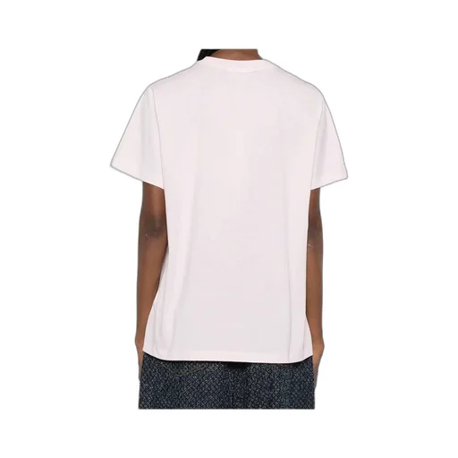 Ganni Cherries Printed Long-Sleeved T-Shirt