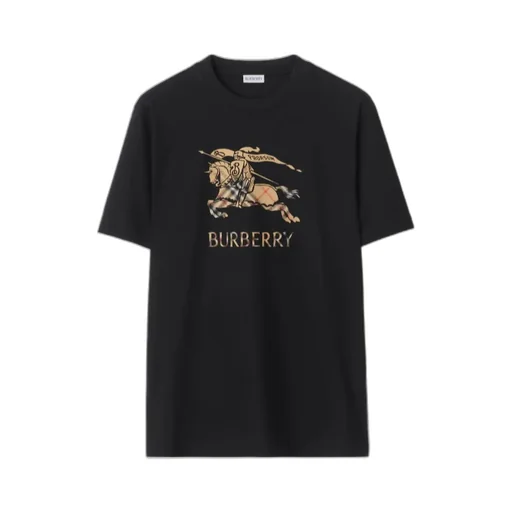 Burberry Knight Print Cotton T-Shirt