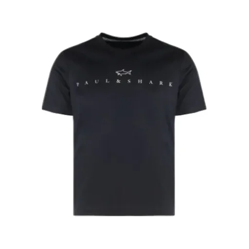 Paul & Shark Logo Print T-Shirt
