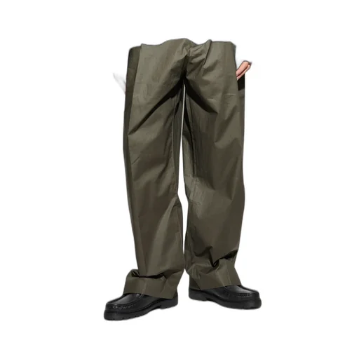 Acne Studios Belted Pleated Trousers