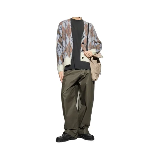 Acne Studios Belted Pleated Trousers