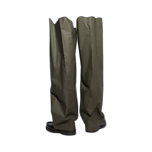 Acne Studios Belted Pleated Trousers