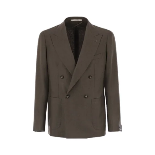 Tagliatore Warner Double-Breasted Jacket