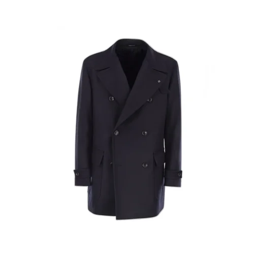 Tagliatore Lawrence Double-Breasted Coat