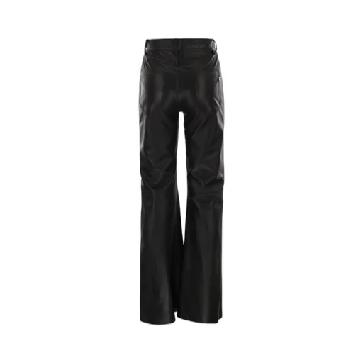 Dondup Amber High-Waisted Wide-Leg Pants