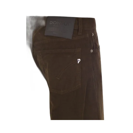 Dondup Marlen Wide-Leg Velvet Pants