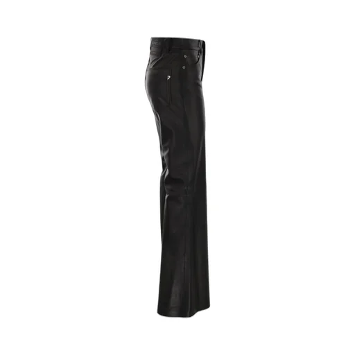 Dondup Amber High-Waisted Wide-Leg Pants