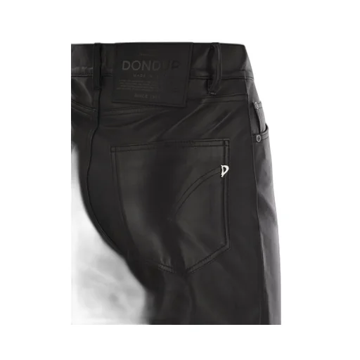 Dondup Amber High-Waisted Wide-Leg Pants